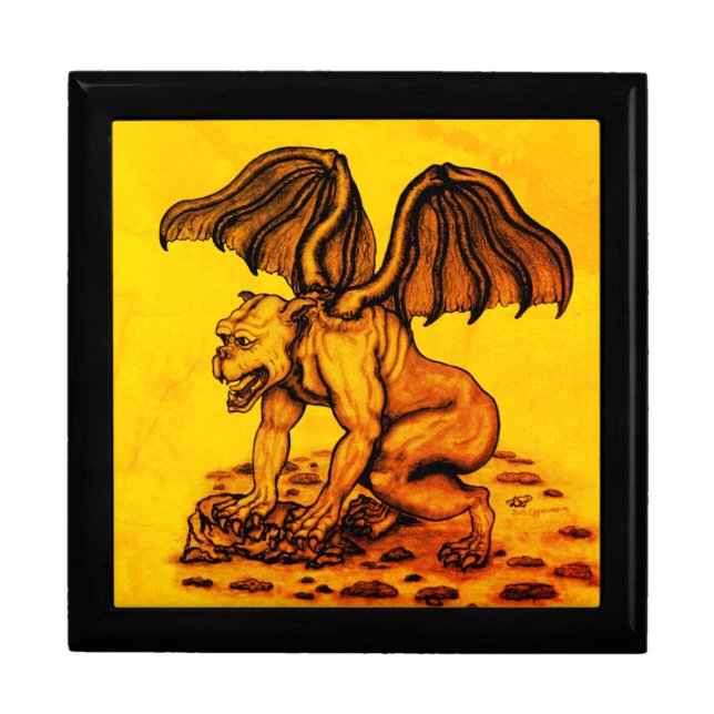 Golem Gargoyle Gift Box (Front)