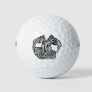 Golem Gargoyle Golf Balls
