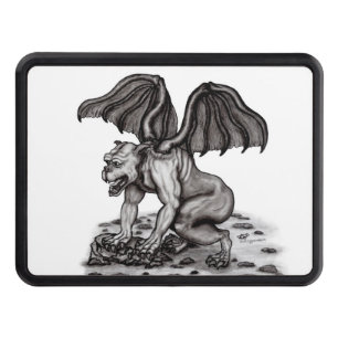 Golem Gargoyle Hitch Cover