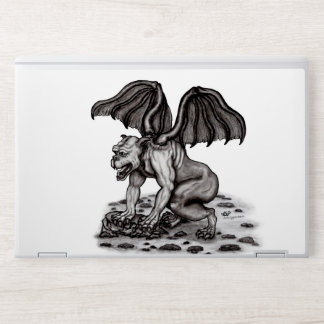 Golem Gargoyle HP Laptop Skin
