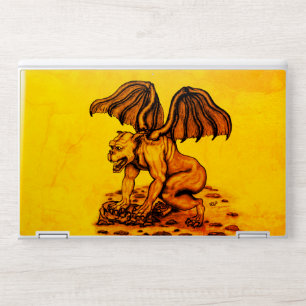 Golem Gargoyle HP Laptop Skin