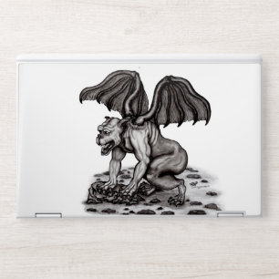 Golem Gargoyle HP Laptop Skin