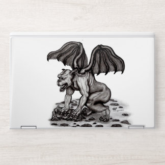 Golem Gargoyle HP Laptop Skin
