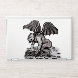 Golem Gargoyle HP Laptop Skin