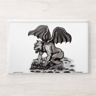 Golem Gargoyle HP Laptop Skin