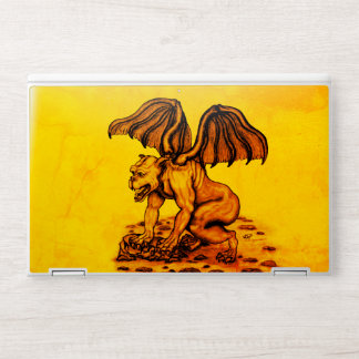 Golem Gargoyle HP Laptop Skin