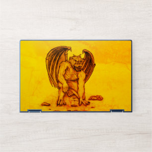 Golem Gargoyle HP Laptop Skin
