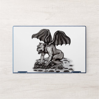 Golem Gargoyle HP Laptop Skin