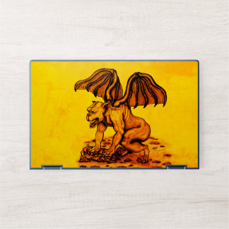 Golem Gargoyle HP Laptop Skin