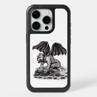 Golem Gargoyle iPhone 15 Pro Case