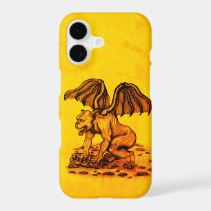 Golem Gargoyle iPhone 17 Case
