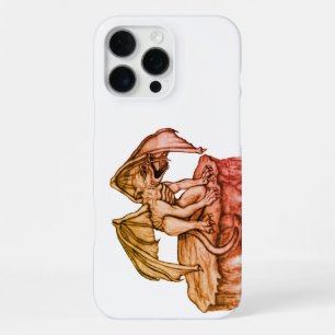 Golem Gargoyle iPhone 16 Pro Max Case