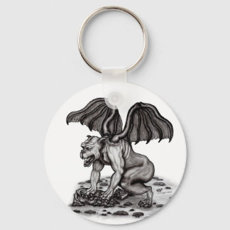 Golem Gargoyle Keychain