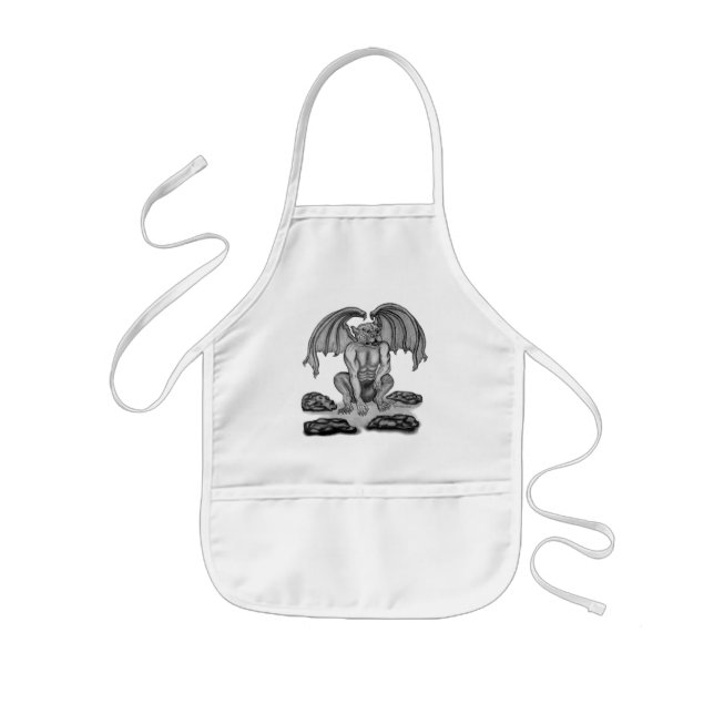 GOLEM Gargoyle Kids' Apron (Front)