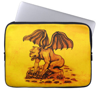 Golem Gargoyle Laptop Sleeve