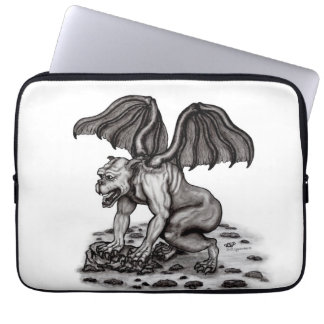 Golem Gargoyle Laptop Sleeve