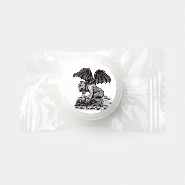 Golem Gargoyle Life Saver® Mints (Front)