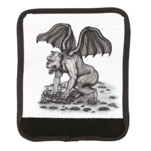 Golem Gargoyle Luggage Handle Wrap