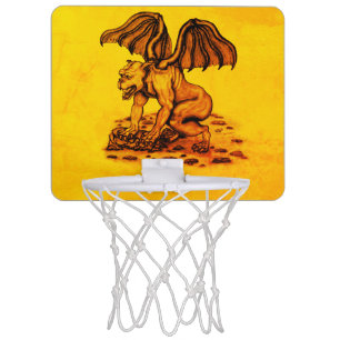 Golem Gargoyle Mini Basketball Hoop