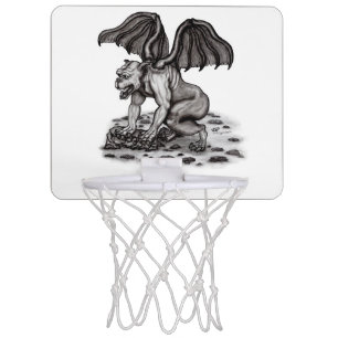 Golem Gargoyle Mini Basketball Hoop