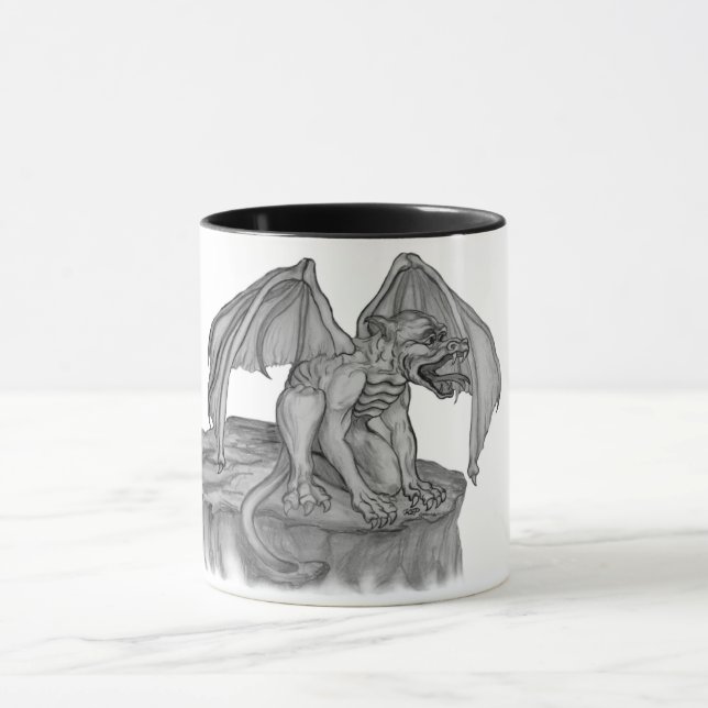 Golem Gargoyle Mug (Center)