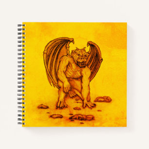 Golem Gargoyle Notebook