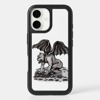 Golem Gargoyle iPhone 16 Case