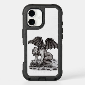 Golem Gargoyle iPhone 16 Case