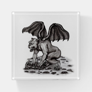 Golem Gargoyle Paperweight