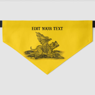 Golem Gargoyle Pet Bandana Collar