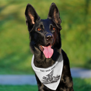 Golem Gargoyle Pet Bandana Collar