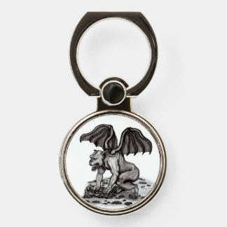 Golem Gargoyle Phone Ring Stand