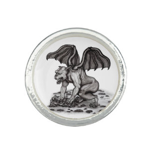 Golem Gargoyle Ring