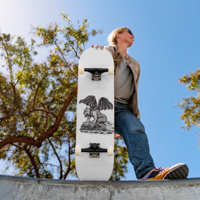 Golem Gargoyle Skateboard (Outdoor 1)