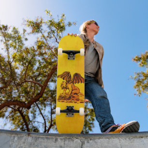 Golem Gargoyle Skateboard