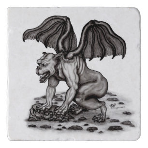 Golem Gargoyle Trivet