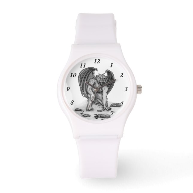 Golem Gargoyle Watch (Front)