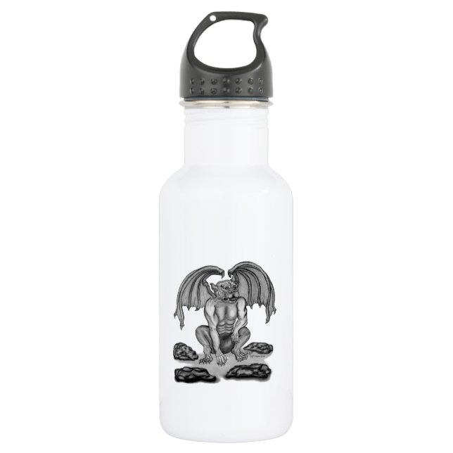 GOLEM Gargoyle Water Bottle (Front)