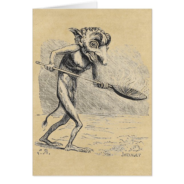 Golem Stirs the Caldron Cards (Front)
