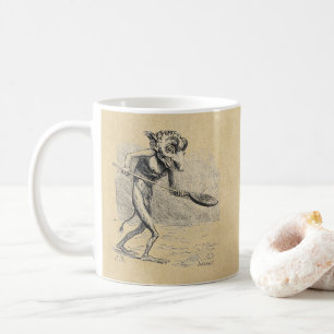 Golem Stirs the Cauldron Coffee Mug