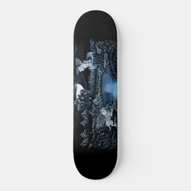 Golem vs Dolem District Fight Skateboard (Front)