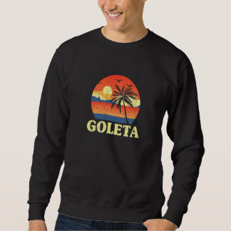 Goleta California Ca Summer The Goodland Tropical Sweatshirt