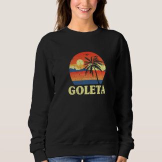 Goleta California Ca Summer The Goodland Tropical Sweatshirt