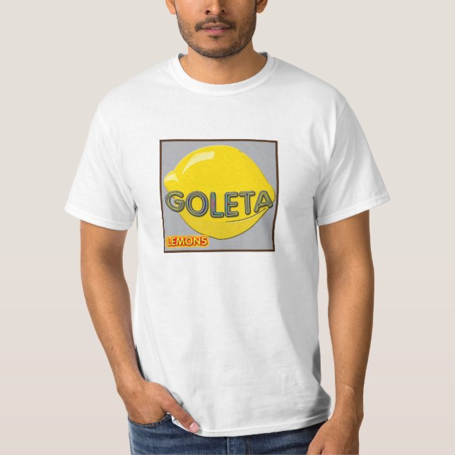 Goleta Lemon Festival T-Shirt (Front)