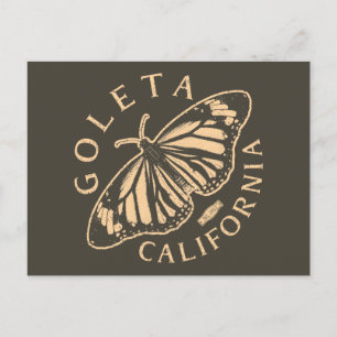 GOLETA SANTA BARBARA CALIFORNIA VINTAGE POSTCARD