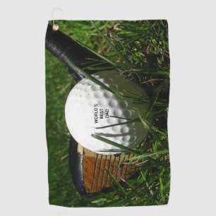 Golf 101 towel