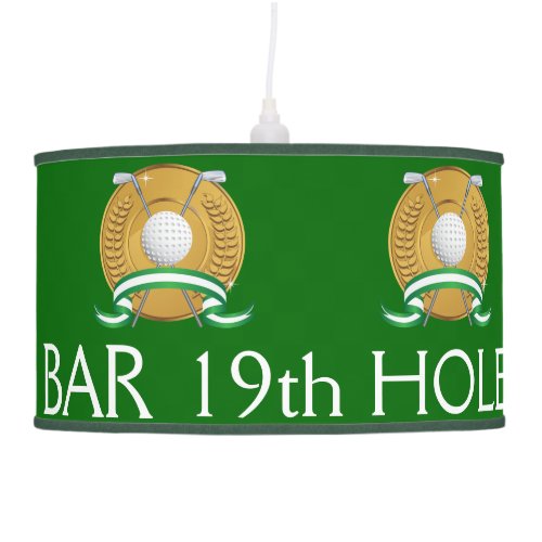 Golf _ 19th Hole _ Light Up Your Life Lamps