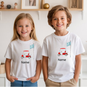 Golf 1st birthday golf party T-Shirt