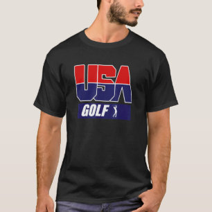 Golf 2021 Usa Team T-Shirt