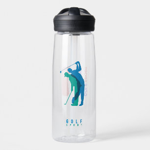 Golf 25oz water bottle